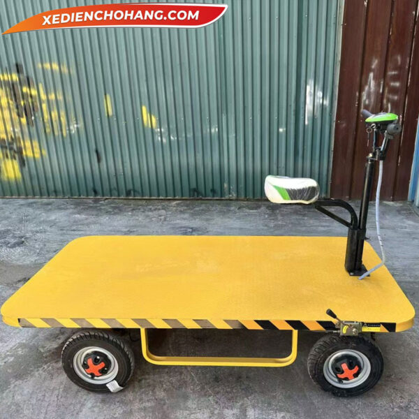 Xe Dien Cho Hang 4 Banh Khong Nang Ha Tai Trong 1000kg Ykzx200