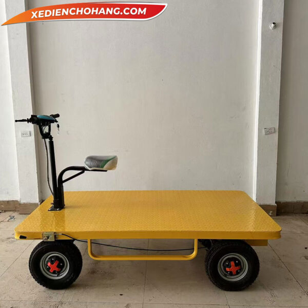 Xe Dien Cho Hang 4 Banh Khong Nang Ha Tai Trong 1000kg Ykzx200