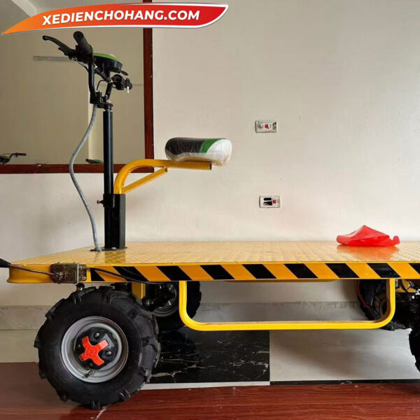 Xe Dien Cho Hang 4 Banh Khong Nang Ha Tai Trong 1000kg Ykzx200