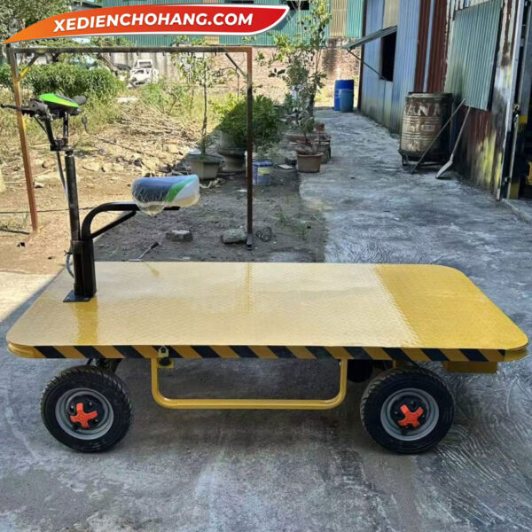 Xe Dien Cho Hang 4 Banh Khong Nang Ha Tai Trong 1000kg Ykzx200