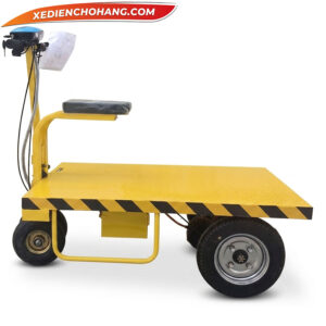 Xe Dien Cho Hang 4 Banh Khong Nang Ha Tai Trong 500kg Ykzd100