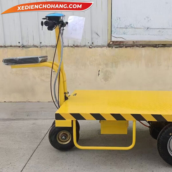 Xe Dien Cho Hang 4 Banh Khong Nang Ha Tai Trong 500kg Ykzd100