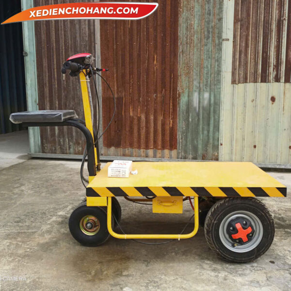 Xe Dien Cho Hang 4 Banh Khong Nang Ha Tai Trong 500kg Ykzd100