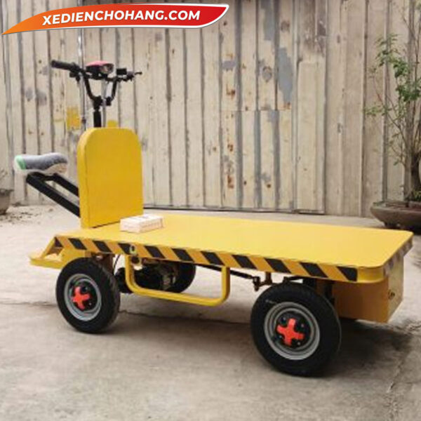 Xe Dien Cho Hang 4 Banh Khong Nang Ha Tai Trong 800kg Ykjs150