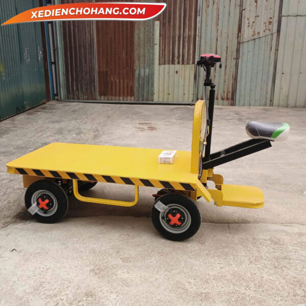 Xe Dien Cho Hang 4 Banh Khong Nang Ha Tai Trong 800kg Ykjs150