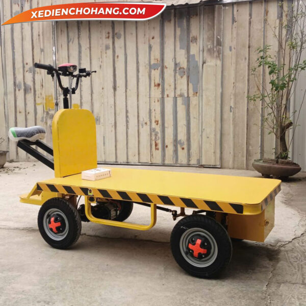 Xe Dien Cho Hang 4 Banh Khong Nang Ha Tai Trong 800kg Ykjs150