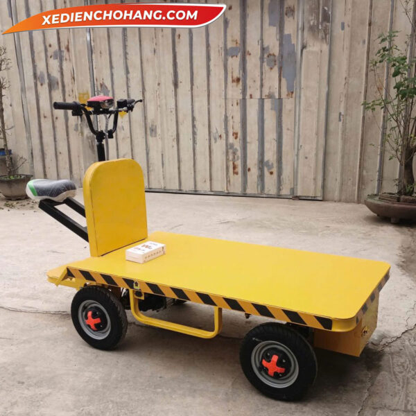 Xe Dien Cho Hang 4 Banh Khong Nang Ha Tai Trong 800kg Ykjs150