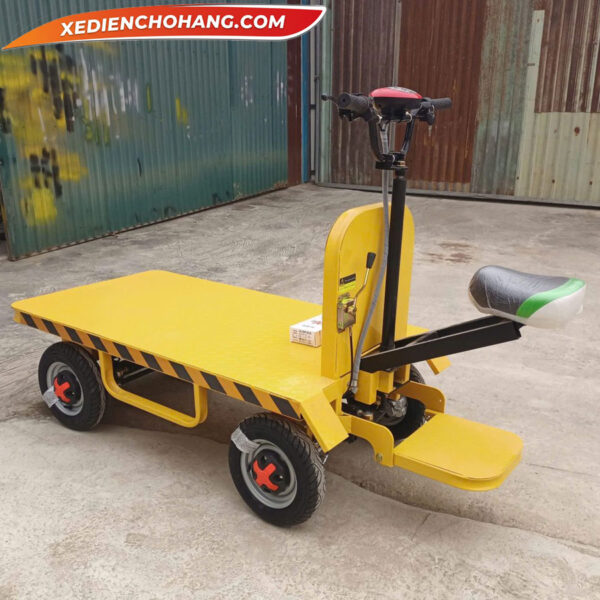Xe Dien Cho Hang 4 Banh Khong Nang Ha Tai Trong 800kg Ykjs150
