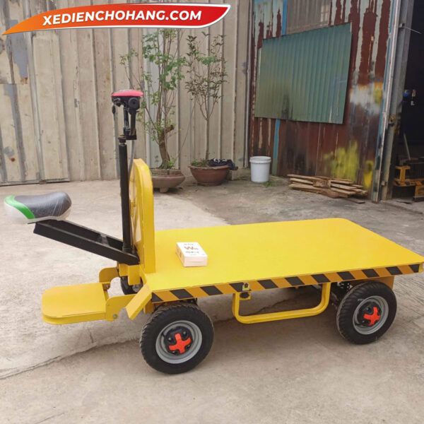 Xe Dien Cho Hang 4 Banh Khong Nang Ha Tai Trong 800kg Ykjs150