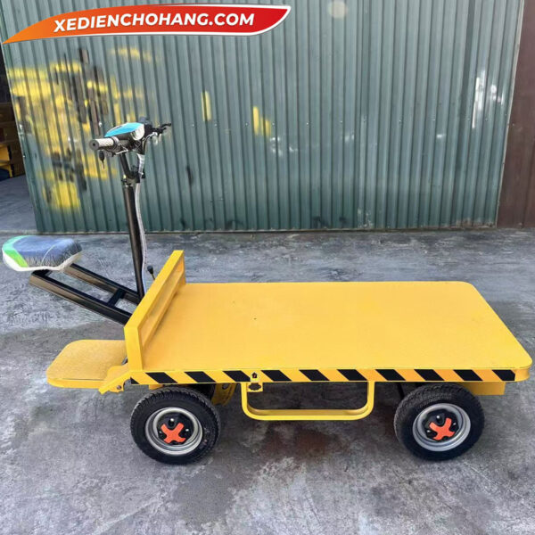 Xe Dien Cho Hang 4 Banh Khong Nang Ha Tai Trong 800kg Ykjs150