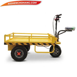 Xe Dien Cho Hang 4 Banh Khong Nang Ha Tai Trong 800kg Yksl130