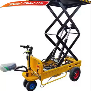 Xe Dien Cho Hang 4 Banh Nang Ha Tai Trong 1000kg Yknh3b