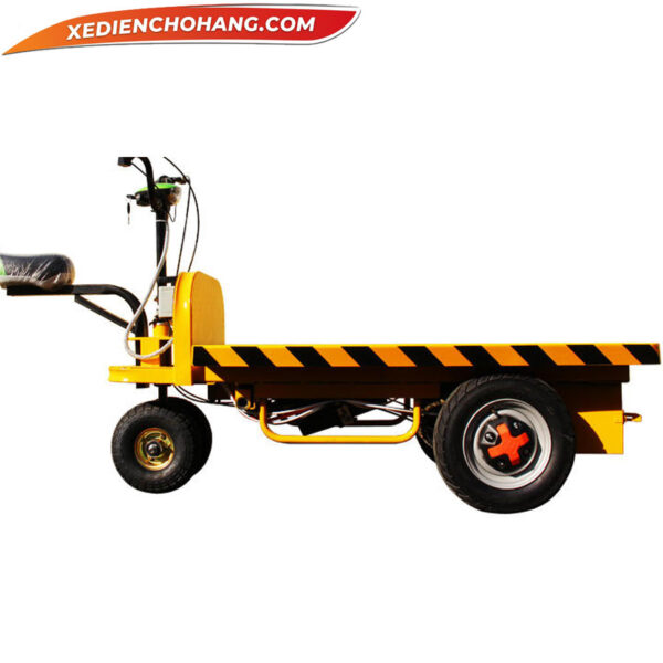 Xe Dien Cho Hang 4 Banh Nang Ha Tai Trong 1000kg Yknh3b