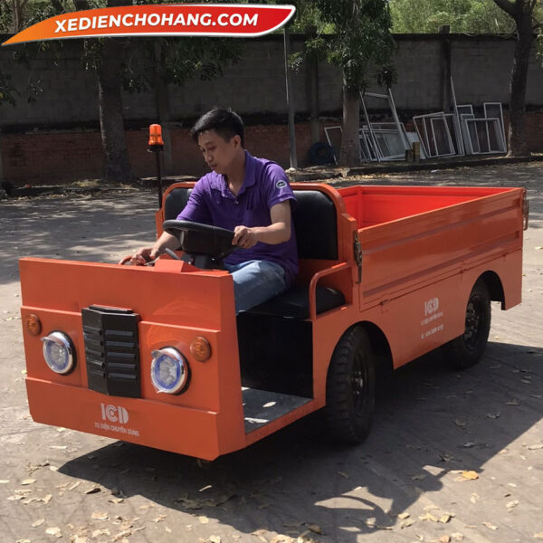 Xe Dien Cho Hang 4 Banh Nha Xuong Tai Trong 500kg2000kg Icdpip03