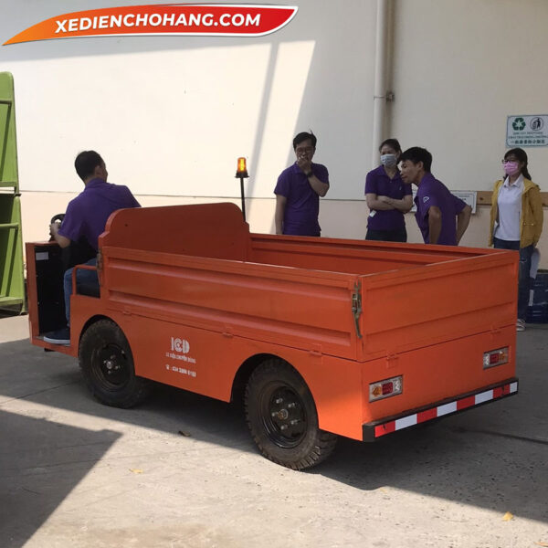 Xe Dien Cho Hang 4 Banh Nha Xuong Tai Trong 500kg2000kg Icdpip03