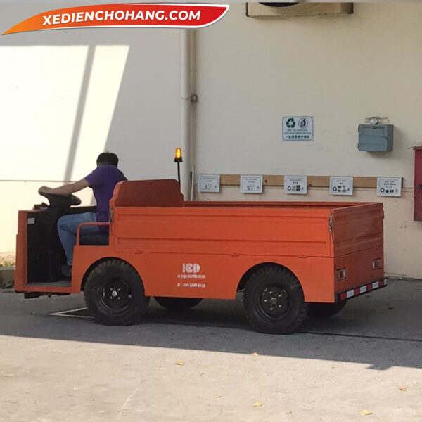 Xe Dien Cho Hang 4 Banh Nha Xuong Tai Trong 500kg2000kg Icdpip03
