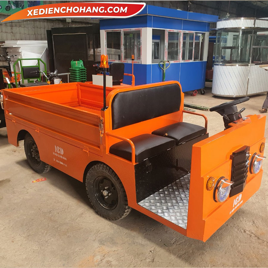 Xe Dien Cho Hang 4 Banh Nha Xuong Tai Trong 500kg2000kg Icdpip03