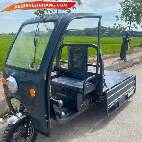 Xe Dien Cho Hang Co Mai Che 500kg 700kg