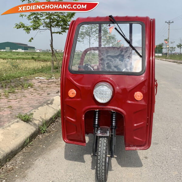Xe Dien Cho Hang Co Mai Che 500kg 700kg