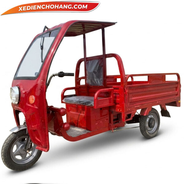 Xe Dien Cho Hang Co Mai Che 500kg 700kg