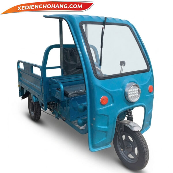 Xe Dien Cho Hang Co Mai Che 500kg 700kg