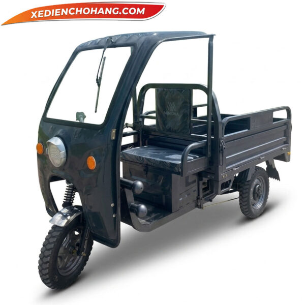 Xe Dien Cho Hang Co Mai Che 500kg 700kg