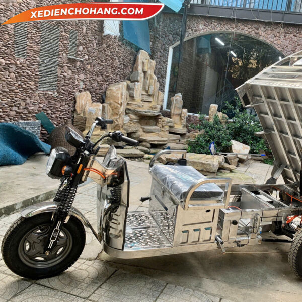 Xe điện chở hàng INOX 206