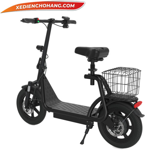 Xe Dien Cho Hang Scooter Ebike Pip03