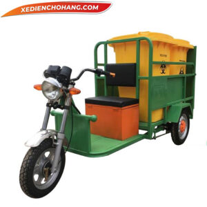 Xe Dien Cho Rac 3 Banh Cho Thung Nhua 240l Mw240