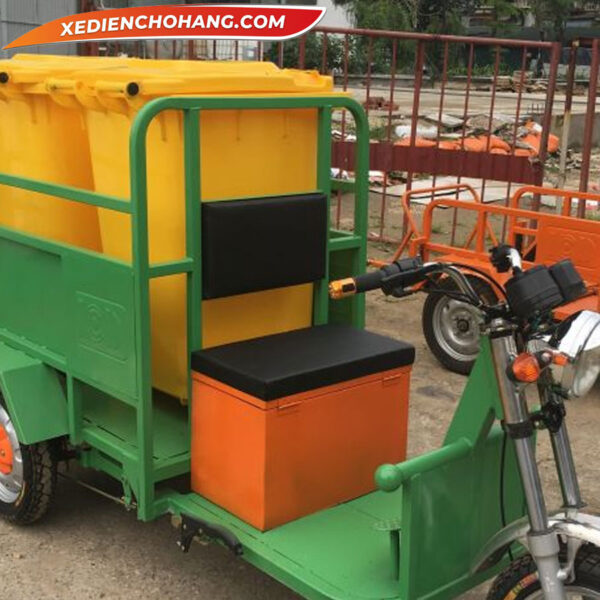 Xe Dien Cho Rac 3 Banh Cho Thung Nhua 240l Mw240