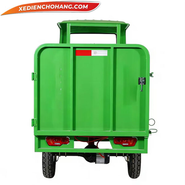 Xe Dien Cho Rac Thung Kin Chuyen Cho Rac Kho Va Rac Uot Piptk01