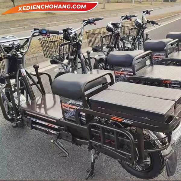 Xe May Dien Cho Hang Giao Hang Electric Pip07