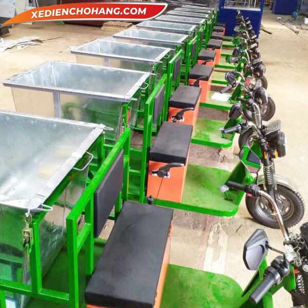 Xuong San Xuat Xe Dien Cho Rac