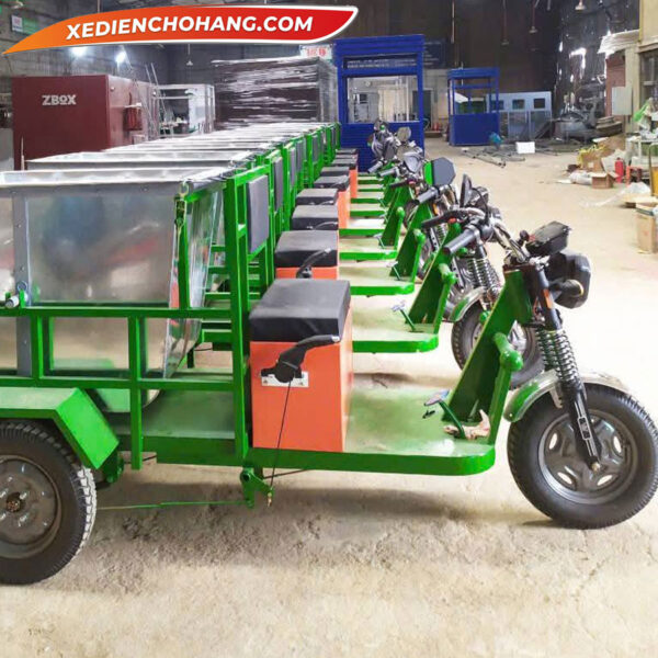 Xuong San Xuat Xe Dien Cho Rac
