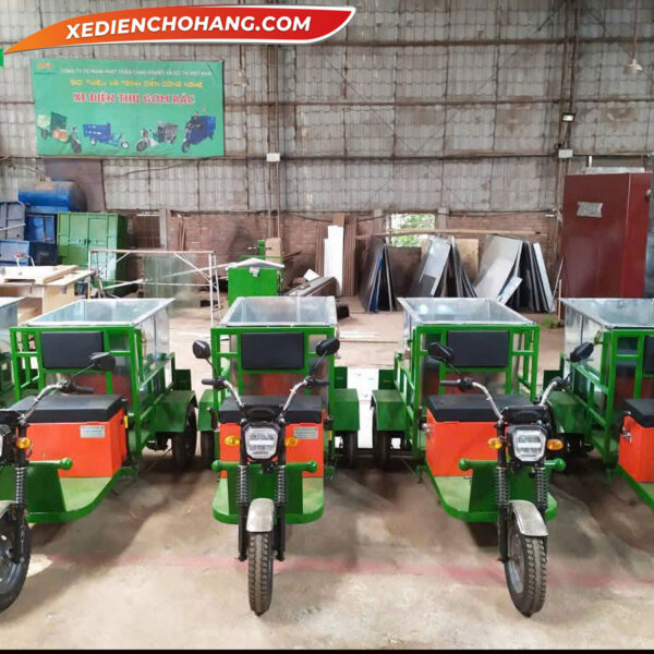 Xuong San Xuat Xe Dien Cho Rac