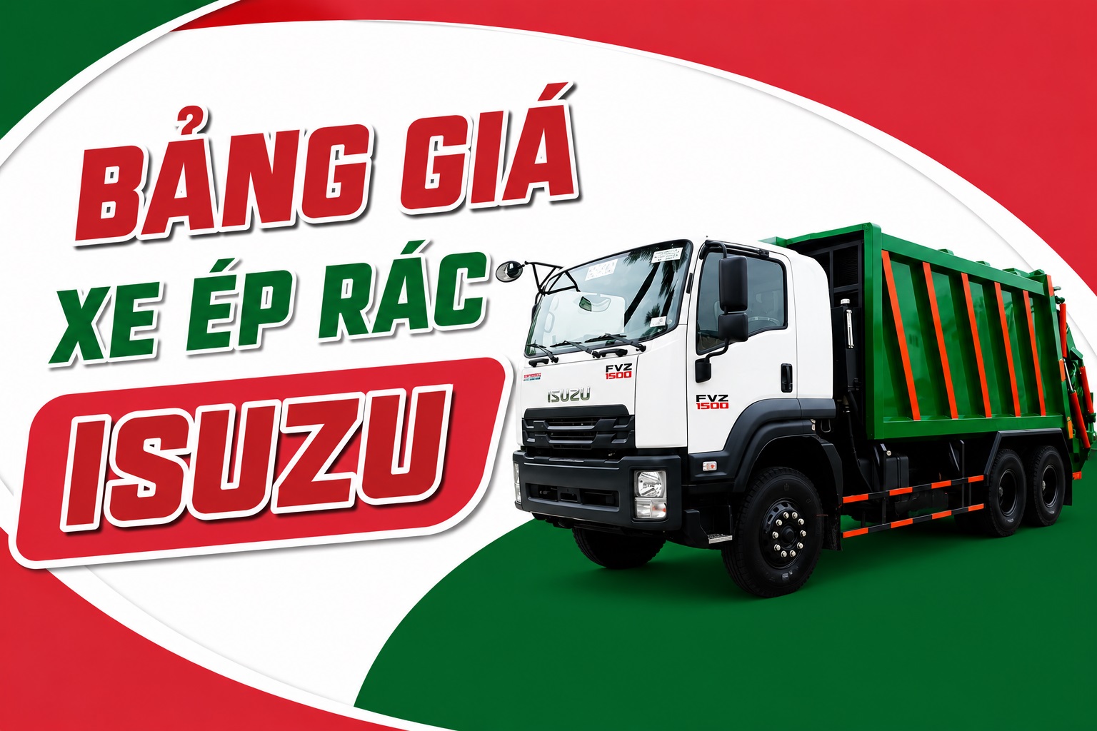 Bảng giá xe ép rác ISUZU Bảng giá xe ép rác ISUZU