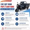 Cac quy dinh phap ly ve xe dien 3 banh - Xe Điện Chở Hàng