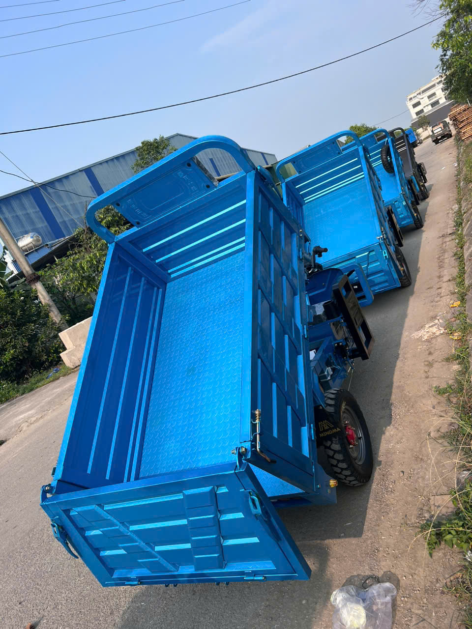 Thùng xe chở hàng gia đình nhỏ gọn