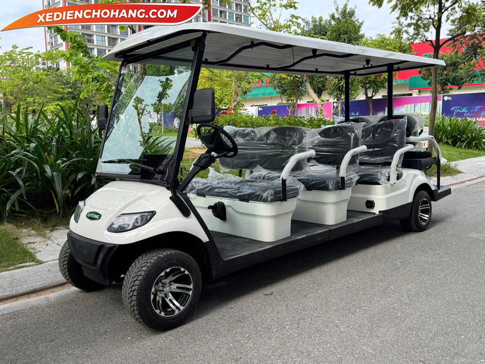 Mẫu xe buýt điện tham quan 8 chỗ cao cấp LT-A617.6+2