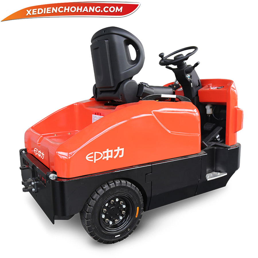Xe đầu kéo điện 2/3/4 tấn PIPQDD203040T - Xe Điện Chở Hàng Xe dau keo dien 2 3 4 tan cong nghiep 1 - Xe Điện Chở Hàng