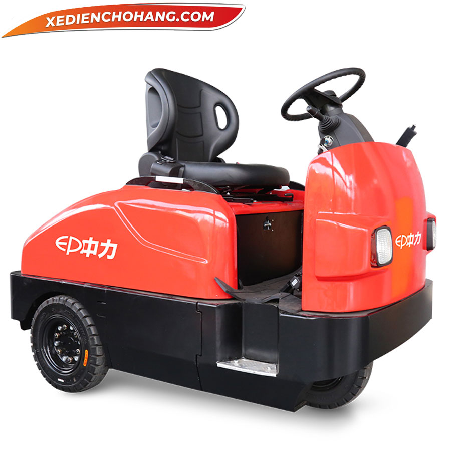 Xe đầu kéo điện 2/3/4 tấn PIPQDD203040T - Xe Điện Chở Hàng Xe đầu kéo điện tải trọng 2/3/4 tấn