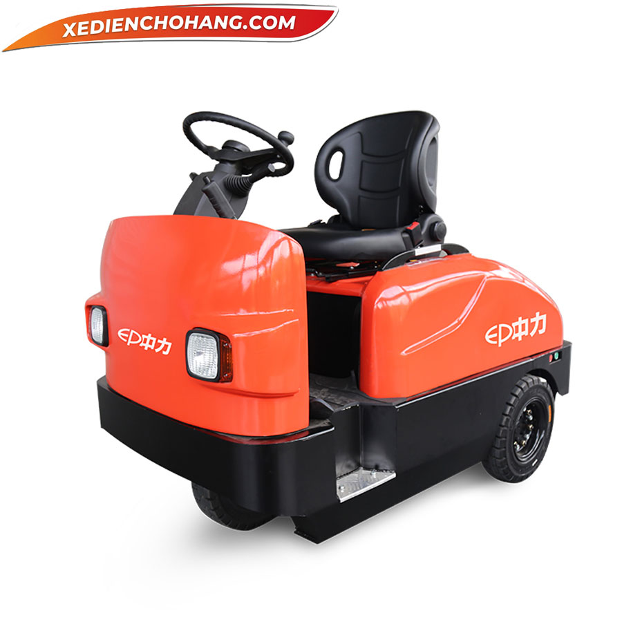 Xe đầu kéo điện 2/3/4 tấn PIPQDD203040T - Xe Điện Chở Hàng Xe đầu kéo điện chở hàng 2-4 tấn