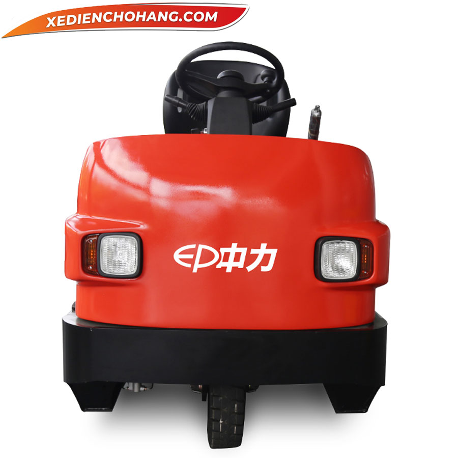Xe đầu kéo điện 2/3/4 tấn PIPQDD203040T - Xe Điện Chở Hàng Xe đầu kéo điện 2-3-4 tấn công nghiệp