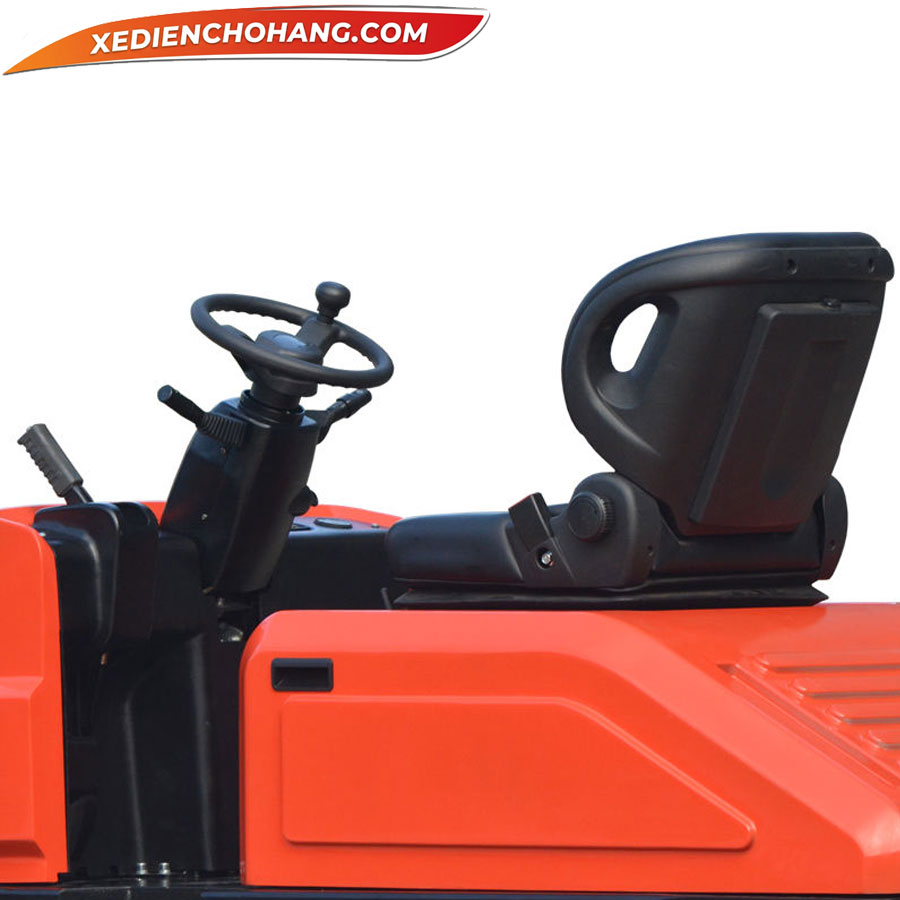 Xe đầu kéo điện từ 4 đến 6 tấn PIPTS4060 - Xe Điện Chở Hàng Xe đầu kéo điện nhà máy tải lớn 4-6 tấn