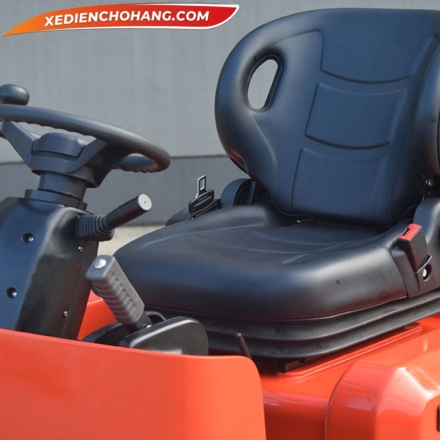 Xe đầu kéo điện từ 4 đến 6 tấn PIPTS4060 - Xe Điện Chở Hàng Xe đầu kéo điện 4-6 tấn công nghiệp