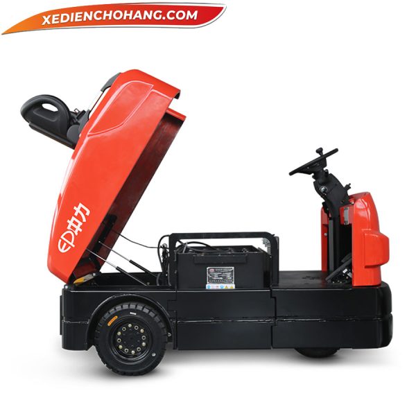 Xe đầu kéo điện tải trọng 6 tấn