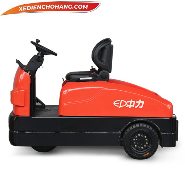 Xe đầu kéo điện kéo hàng nặng 6 tấn