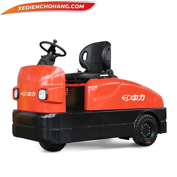 Xe đầu kéo điện chở hàng 6 tấn