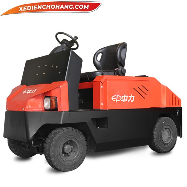 Xe đầu kéo điện 8-10-12 tấn công nghiệp