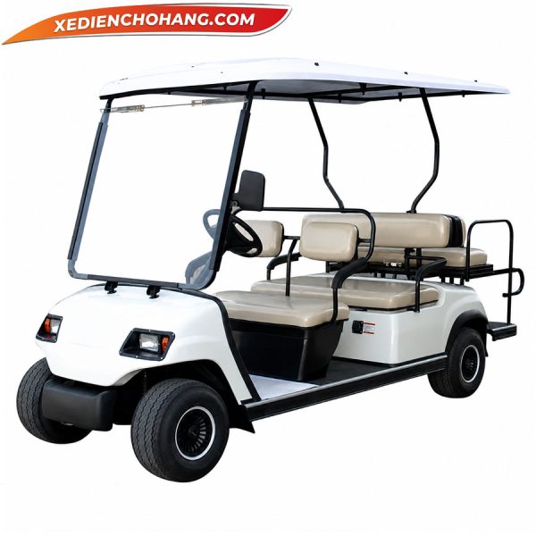 Xe điện du lịch tham quan 6 chỗ dáng A LT-A4+2 LVTONG